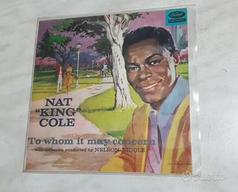 NAT KING COLE EP 45 GIRI (TO WHOM IT MAY CONCERN)
