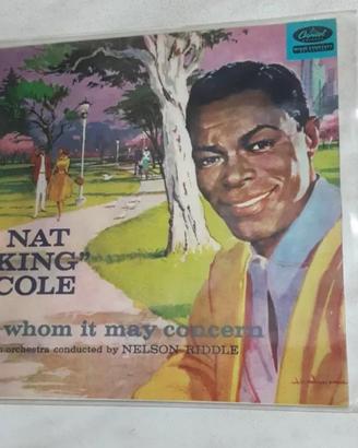 NAT KING COLE EP 45 GIRI (TO WHOM IT MAY CONCERN)