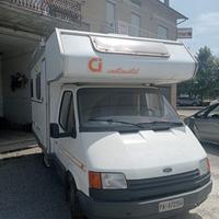 Camper Ford Transit PRONTO A PARTIRE