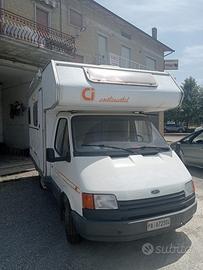 Camper Ford Transit PRONTO A PARTIRE