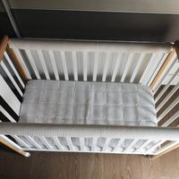 Lettino a sbarre Foppapedretti