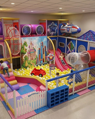 Arredamento per Ludoteche, Sala Feste e Scuole