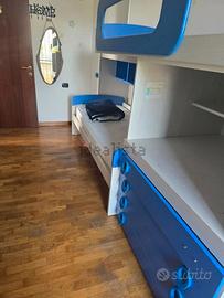 Stanza singola arredata libera da subito