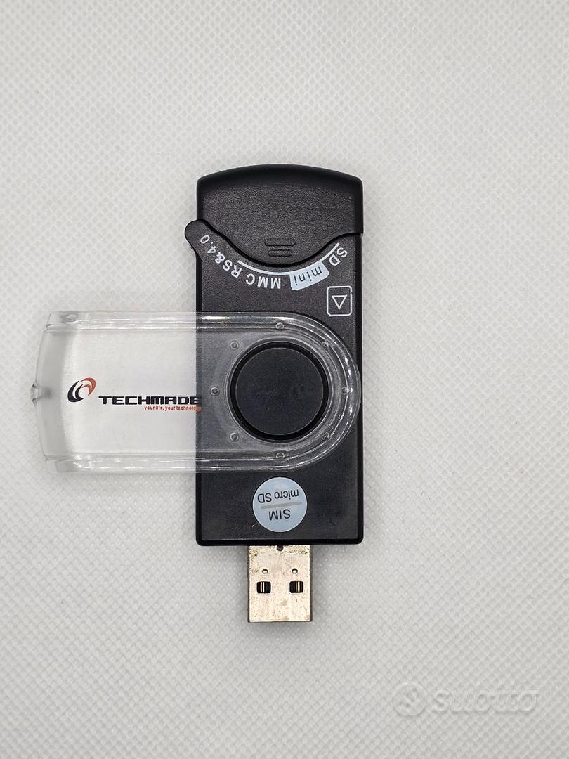 Lettore Multi-Scheda USB 3.0 6 In 1 /MS/M2/TF/SIM/ Lettore Di Schede Pictur5515 - Foto 8