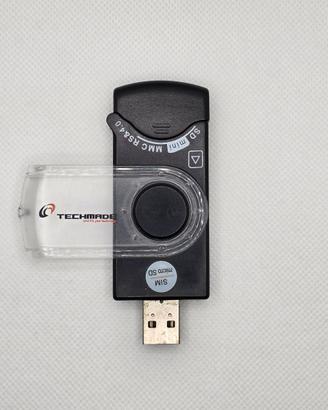 Lettore SD/MMC Mini Micro USB 2.0