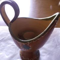 porta candela in ceramica