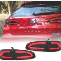 FANALI SEAT IBIZA 6L 02-08 CARDNA LIGHTBAR FONDO N