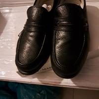 Scarpe da uomo Balducci 1211 cervo nere misura 42