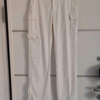 Pantalone cargo donna taglia M