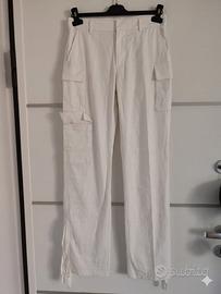 Pantalone cargo donna taglia M