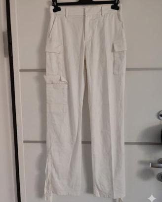 Pantalone cargo donna taglia M