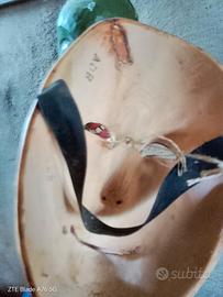 maschera tradizionale alpina 