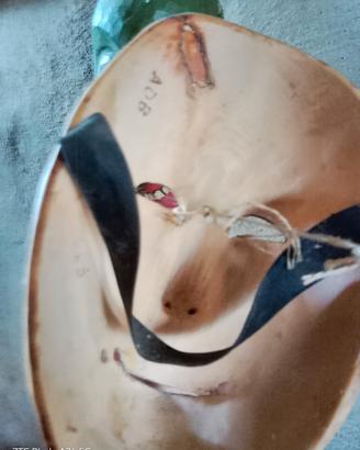 maschera tradizionale alpina 