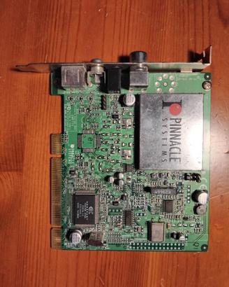 Scheda di acquisizione video Pinnacle Systems