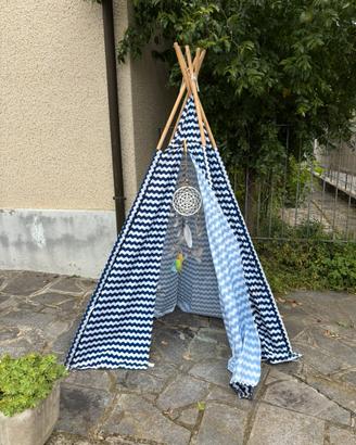 Tenda degli indiani per bambini