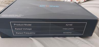 Tosatrice professionale 2 in 1