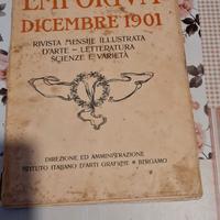 Collezione rivista EMPORIUM 1901