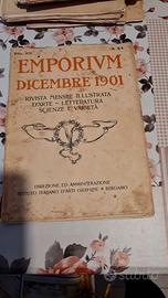 Collezione rivista EMPORIUM 1901