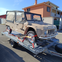 Rimorchio trasporto auto e cose