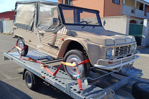 Rimorchio trasporto auto e cose