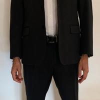 Abito sartoriale uomo tg 48 grigio Made in Italy