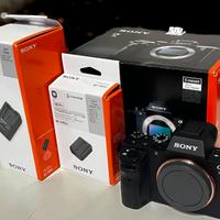 SONY A7ii con Caricabatteria e 1Batteria originali