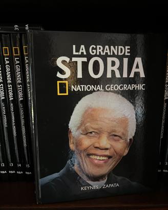 Volumi “la grande storia “ National Geographic