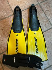 Pinne e gianti cressi sub