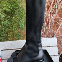 Stivali neri di Steve Madden - misura 37