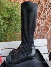 Stivali neri di Steve Madden - misura 37