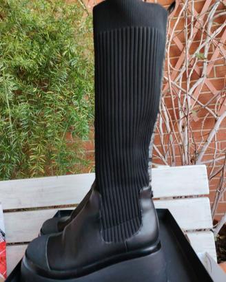 Stivali neri di Steve Madden - misura 37