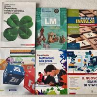 6 libri di scuola del valore di 100 a soli 40