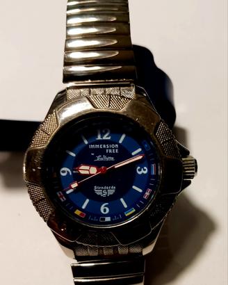 stendardo orologio immersion 
