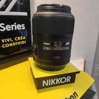 Nikon 105 2,8 micro is pari al nuovo