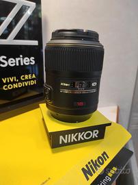 Nikon 105 2,8 micro is pari al nuovo