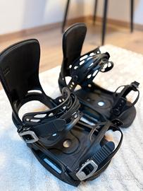 Attacchi snowboard Burton Cartel EST 2025