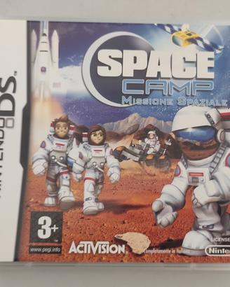 Space Camp missione spaziale Nintendo Ds