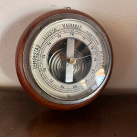 Barometro Filotecnica anni ’60 in spagnolo