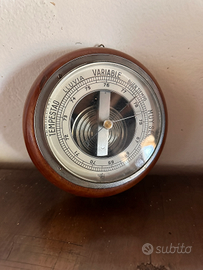 Barometro Filotecnica anni ’60 in spagnolo