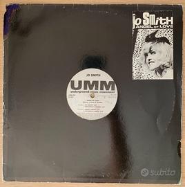 Vinili 12" Jo Smith + Delegation