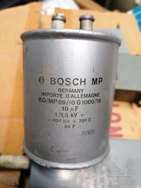 N° 4     Condensatori  alta tensione