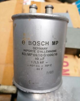 N° 4     Condensatori  alta tensione