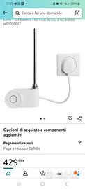resistenza elettrica per radiatore , scaldabagno