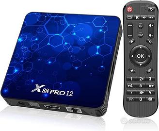 Smart TV Box Android 12.0