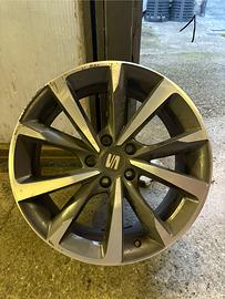 1x cerchi originali 18” Seat Leon fr 2020