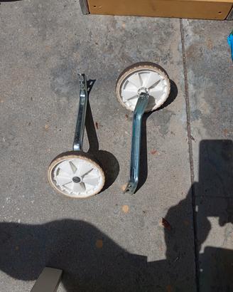 rotelle per bici