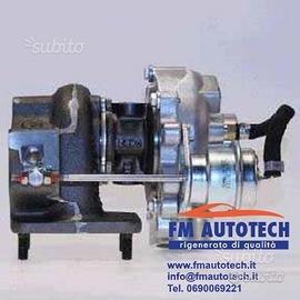 Turbina kkk 53039700037 IVECO Daily, RENAULT 2.8