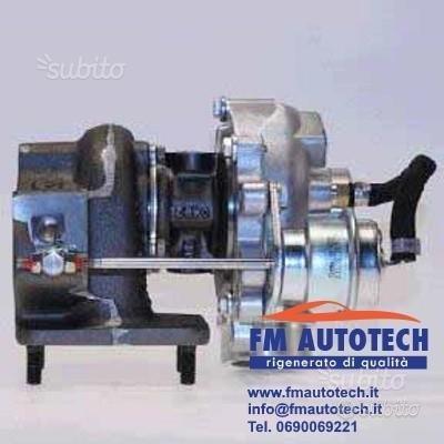 Turbina kkk 53039700037 IVECO Daily, RENAULT 2.8