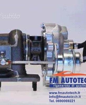 Turbina kkk 53039700037 IVECO Daily, RENAULT 2.8