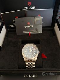 Tudor black bay one 41 blue dial